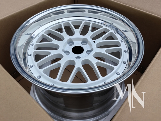 2 stuk gesmeed op maat gemaakt wiel BBS LM LMR LeMans Goud velgen Voor BMW 370z 350z