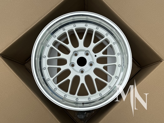 2 stuk gesmeed op maat gemaakt wiel BBS LM LMR LeMans Goud velgen Voor BMW 370z 350z