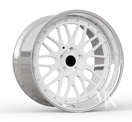 2 stuk gesmeed op maat gemaakt wiel BBS LM LMR LeMans Goud velgen Voor BMW 370z 350z