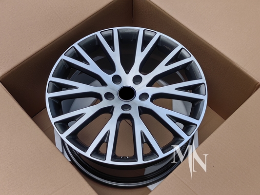 Genesis GV80 5x114.3 18 19 20 21 22 Inch Custom Zwarte Wielen Rims