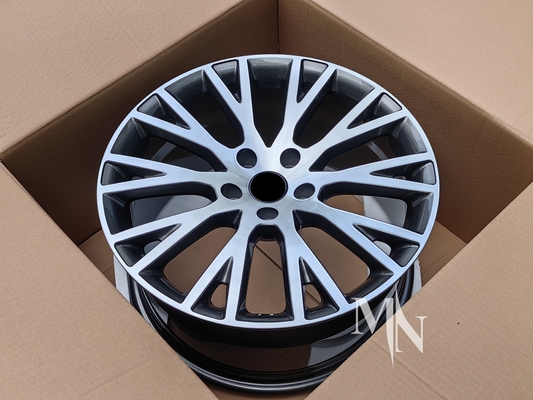 Genesis GV80 5x114.3 18 19 20 21 22 Inch Custom Zwarte Wielen Rims