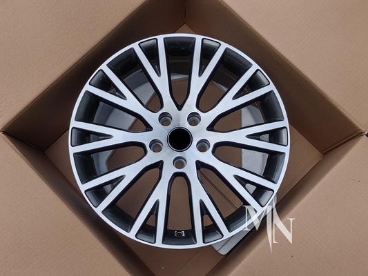 Genesis GV80 5x114.3 18 19 20 21 22 Inch Custom Zwarte Wielen Rims