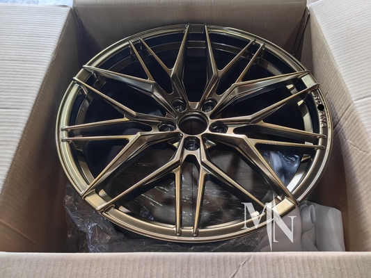 Rohana RFX17 Gold Wheels voor Nissan GTR R35 R33 R32 370Z 350Z 18 19 20 21 22 inch Custom Rims