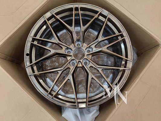 Rohana RFX17 Gold Wheels voor Nissan GTR R35 R33 R32 370Z 350Z 18 19 20 21 22 inch Custom Rims
