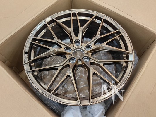 Rohana RFX17 Gold Wheels voor Nissan GTR R35 R33 R32 370Z 350Z 18 19 20 21 22 inch Custom Rims