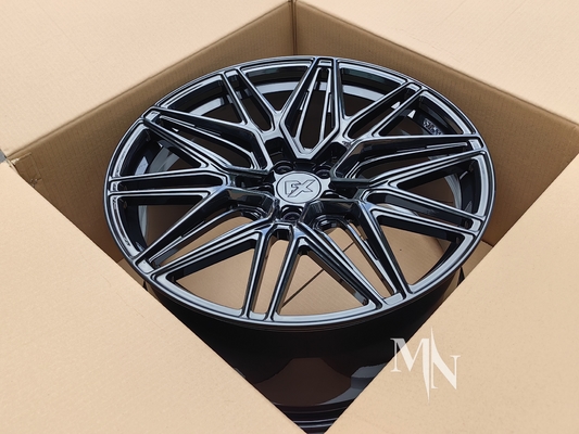 Vossen HF7 Gloss Black Wheels Voor Audi RS6 C5 C6 C7 C8 18 19 20 21 22 Inch Custom Avant Rims