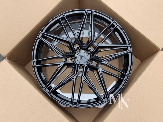 Vossen HF7 Gloss Black Wheels Voor Audi RS6 C5 C6 C7 C8 18 19 20 21 22 Inch Custom Avant Rims