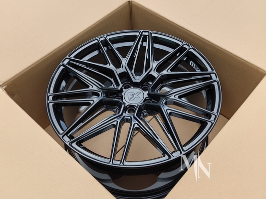 Vossen HF7 Gloss Black Wheels Voor Audi RS6 C5 C6 C7 C8 18 19 20 21 22 Inch Custom Avant Rims