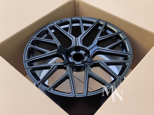 Rohana RFX10 Wielen Voor Audi R8 Mustang Mercedes 18 19 20 Inch Custom Zwart Brons Gepoetste Titanium Rims