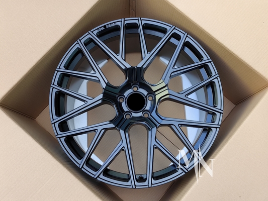 Rohana RFX10 Wielen Voor Audi R8 Mustang Mercedes 18 19 20 Inch Custom Zwart Brons Gepoetste Titanium Rims