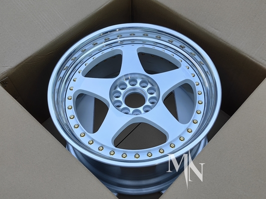 Twee stukken Nismo LM GT2 wielen voor Nissan R35 R33 GTR 350Z 370Z 18 19 20 21 22 inch Custom velgen