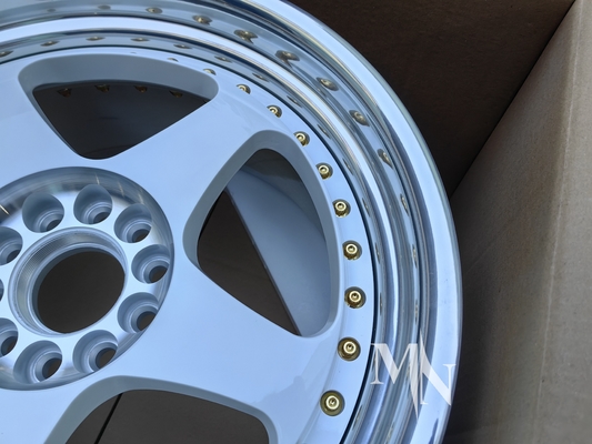 Twee stukken Nismo LM GT2 wielen voor Nissan R35 R33 GTR 350Z 370Z 18 19 20 21 22 inch Custom velgen