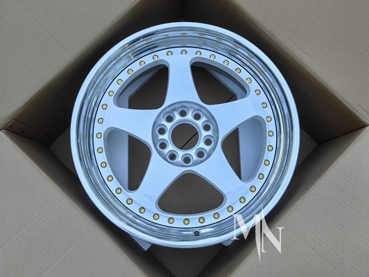 Twee stukken Nismo LM GT2 wielen voor Nissan R35 R33 GTR 350Z 370Z 18 19 20 21 22 inch Custom velgen