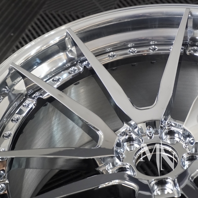 PS Wielen 6.2 Voor BMW M3 G80 M5 F90 5x112 19 20 21 22 inch Custom Forged Rims