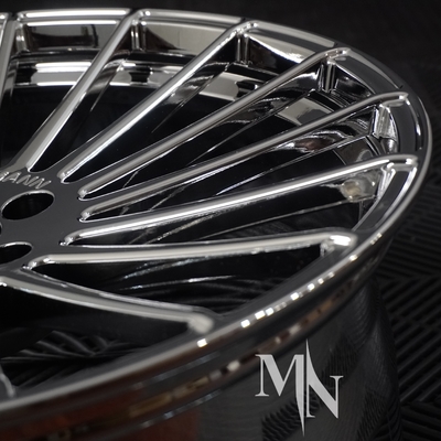 Op maat gesmeed Hamann Anniversary Evo 22 inch legeringswielen voor BMW X5 E60 Macan PG3 Sport velgen
