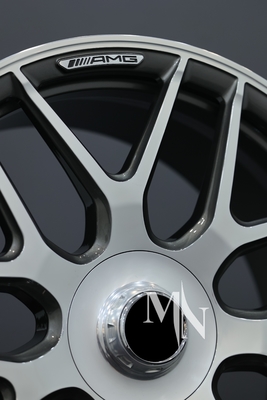 Mercedes AMG G63 C43 C63 S550 18 19 20 21 22 inch aangepaste monoblokwielen velgen