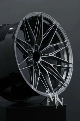 2013 tot 2017 BMW X5 X5M F15 E70 18 19 20 21 22 Inch Custom OEM Zwart Extreme concave Wielen Rims