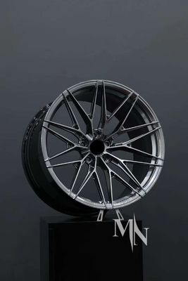 2013 tot 2017 BMW X5 X5M F15 E70 18 19 20 21 22 Inch Custom OEM Zwart Extreme concave Wielen Rims