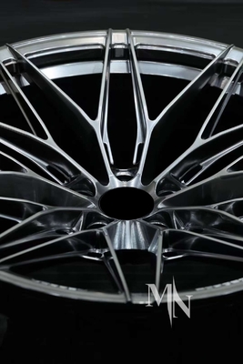 2013 tot 2017 BMW X5 X5M F15 E70 18 19 20 21 22 Inch Custom OEM Zwart Extreme concave Wielen Rims