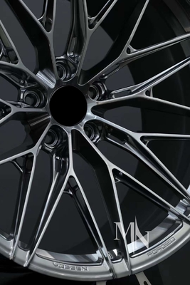 2013 tot 2017 BMW X5 X5M F15 E70 18 19 20 21 22 Inch Custom OEM Zwart Extreme concave Wielen Rims