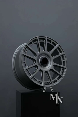 Rotiform OZR R158 Gun Grey Voor Audi A3 S3 S4 B9 B5 B6 B7 B8 19 20 21 22 Inch Custom OEM Alloy Wheels Rims