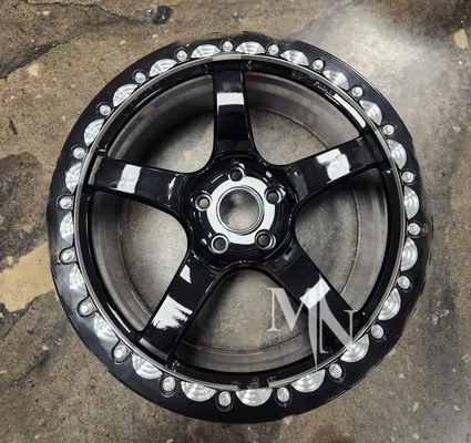 18 19 20 Inch Custom Gesmeed Nismo V1 Wielen Voor Nissan 370Z 350Z G37 Q50 Beadlock Wielen
