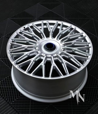 Mercedes S-klasse W222 W221 W220 W140 AMG S500 S550 S560 S63 18 19 20 21 22 inch aangepaste lichtmetalen velgen velgen