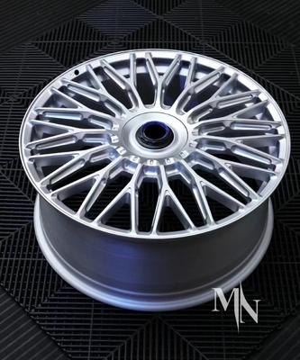 Mercedes S-klasse W222 W221 W220 W140 AMG S500 S550 S560 S63 18 19 20 21 22 inch aangepaste lichtmetalen velgen velgen