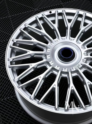 Mercedes S-klasse W222 W221 W220 W140 AMG S500 S550 S560 S63 18 19 20 21 22 inch aangepaste lichtmetalen velgen velgen
