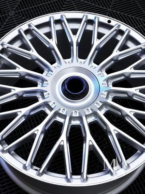Mercedes S-klasse W222 W221 W220 W140 AMG S500 S550 S560 S63 18 19 20 21 22 inch aangepaste lichtmetalen velgen velgen