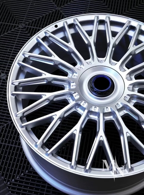 Mercedes S-klasse W222 W221 W220 W140 AMG S500 S550 S560 S63 18 19 20 21 22 inch aangepaste lichtmetalen velgen velgen