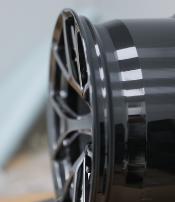 BBS FI-R gesmeed velgen lichtgewicht ontwerp Diamant Zwart