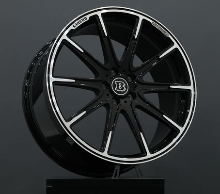 BRABUS Monoblock Z Mercedes Benz gesmede wielen