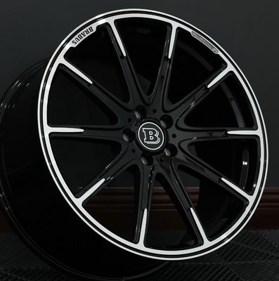 BRABUS Monoblock Z Mercedes Benz gesmede wielen