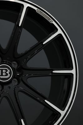BRABUS Monoblock Z Mercedes Benz gesmede wielen