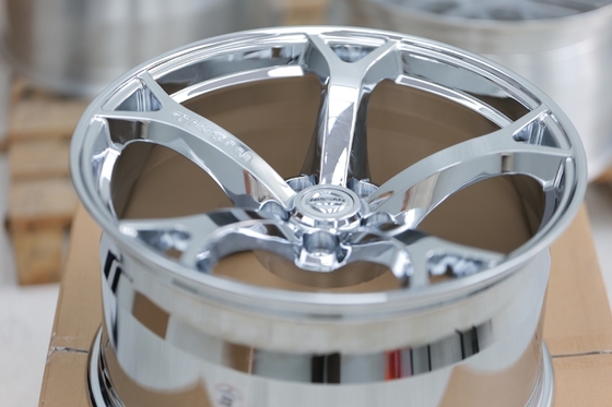 Nismo OEM Chrome Wheels Rim Nissan 370Z Infiniti Q50 Monoblock gesmeed wielen