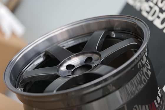 Rays Volk Racing Gesmede Velgen Te37 SL Double Black Deep Dish
