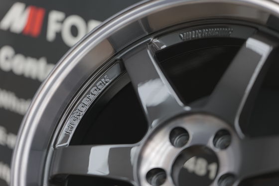 Rays Volk Racing Gesmede Velgen Te37 SL Double Black Deep Dish