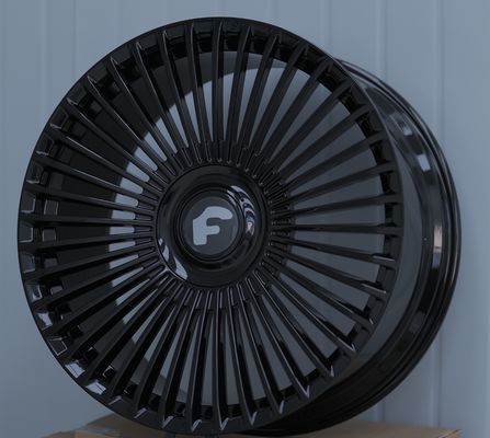 Bruto Zwarte Forgiato Trimestre Gesmede Velgen Voor Rolls Royce Range Rover Mercedes Benz S Klasse