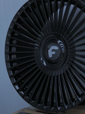 Bruto Zwarte Forgiato Trimestre Gesmede Velgen Voor Rolls Royce Range Rover Mercedes Benz S Klasse