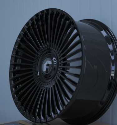 Bruto Zwarte Forgiato Trimestre Gesmede Velgen Voor Rolls Royce Range Rover Mercedes Benz S Klasse