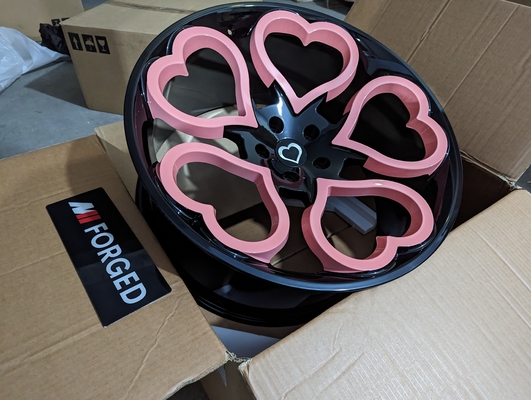 Hart Wielen Monoblock Gesmede Velgen Voor Mini Cooper S