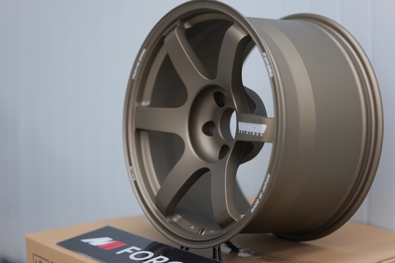 Volk Racing gesmeed wielen Te37 Saga S-Plus Bronze