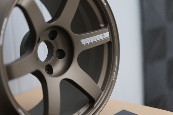 Volk Racing gesmeed wielen Te37 Saga S-Plus Bronze