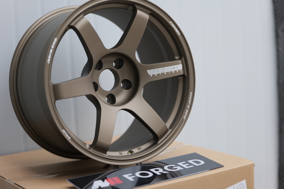 Volk Racing gesmeed wielen Te37 Saga S-Plus Bronze