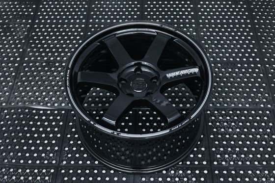 Rays TE37 Ultra Track Edition ii Volk Racing gesmeed wielen Gloss Zwart