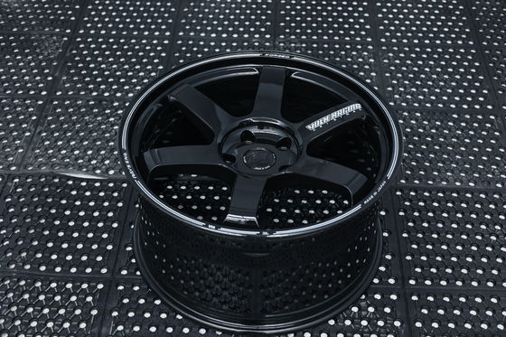 Rays TE37 Ultra Track Edition ii Volk Racing gesmeed wielen Gloss Zwart