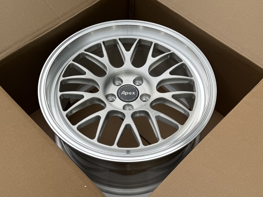 Op maat gesmeed APEX ML 10 velgen wedstrijdwielen voor BMW E92 M3