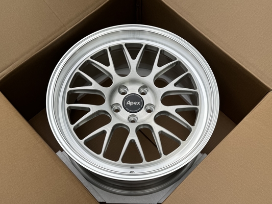 Op maat gesmeed APEX ML 10 velgen wedstrijdwielen voor BMW E92 M3