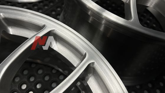 Ferrari F430 Gesmede Velgen Geborstelde Transparante Afwerking Maining Gesmeed RE-01